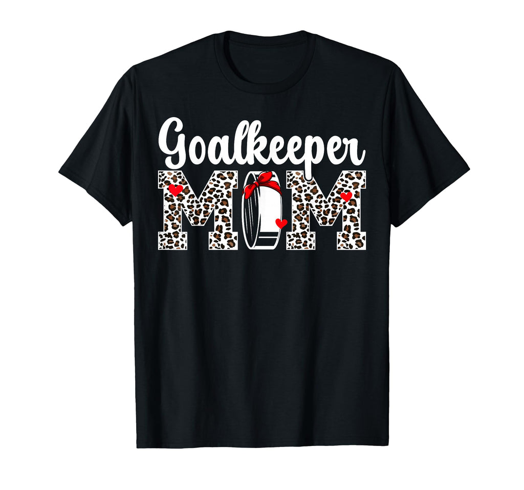 Hockey Goalkeeper Mom Hockey Keeper T-Shirt - Custom Art Print Men Women - T-Shirt, Sweatshirt, Hoodie