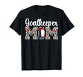 Hockey Goalkeeper Mom Hockey Keeper T-Shirt - Custom Art Print Men Women - T-Shirt, Sweatshirt, Hoodie