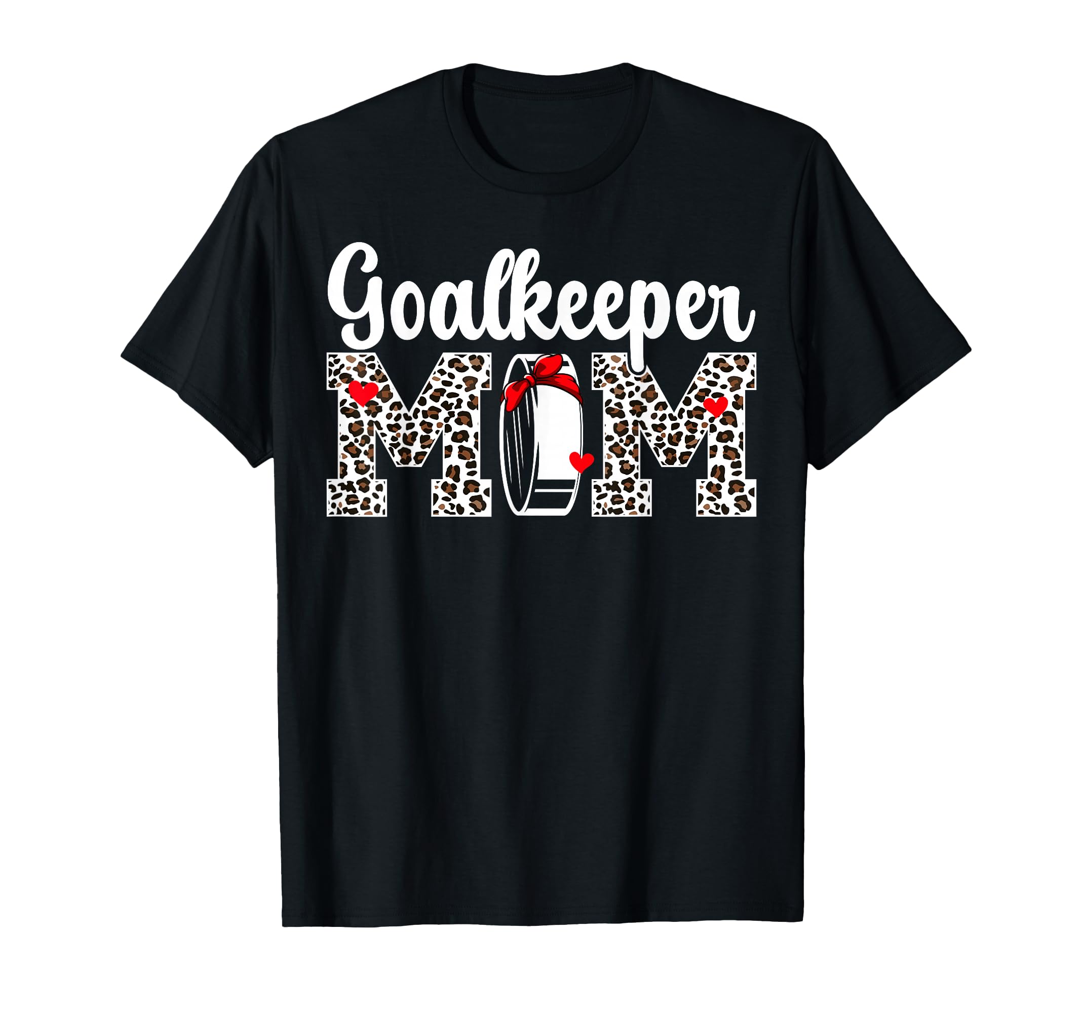 Hockey Goalkeeper Mom Hockey Keeper T-Shirt - Custom Art Print Men Women - T-Shirt, Sweatshirt, Hoodie