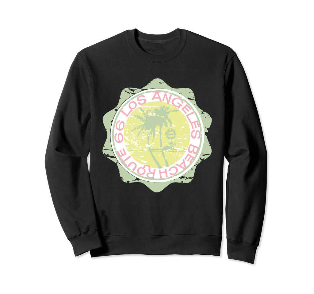 Route 66 Original Light Beach Wear Sweatshirt - Streetwear Style for Adults - T-Shirt, Sweatshirt, Hoodie