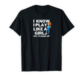I Know I Play Like Soccer Try To T-Shirt - Casual Everyday Wear for Adults - T-Shirt, Sweatshirt, Hoodie