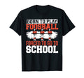 Born To Play Foosball Table Soccer T-Shirt - Novelty Apparel Men Women - T-Shirt, Sweatshirt, Hoodie