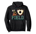 My Heart Is That Field Soccer Mom Hoodie - Streetwear Style for Adults - T-Shirt, Sweatshirt, Hoodie