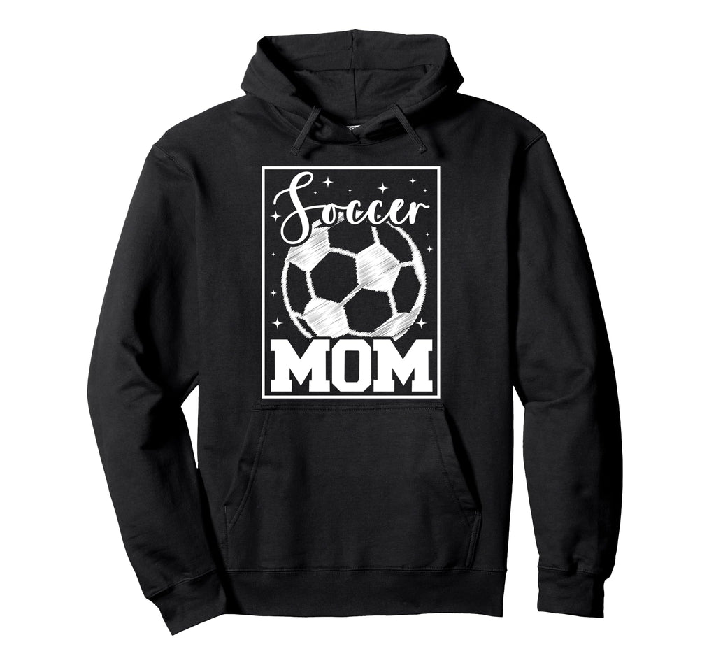 Soccer Mom Hoodie - Custom Art Print Unisex - T-Shirt, Sweatshirt, Hoodie