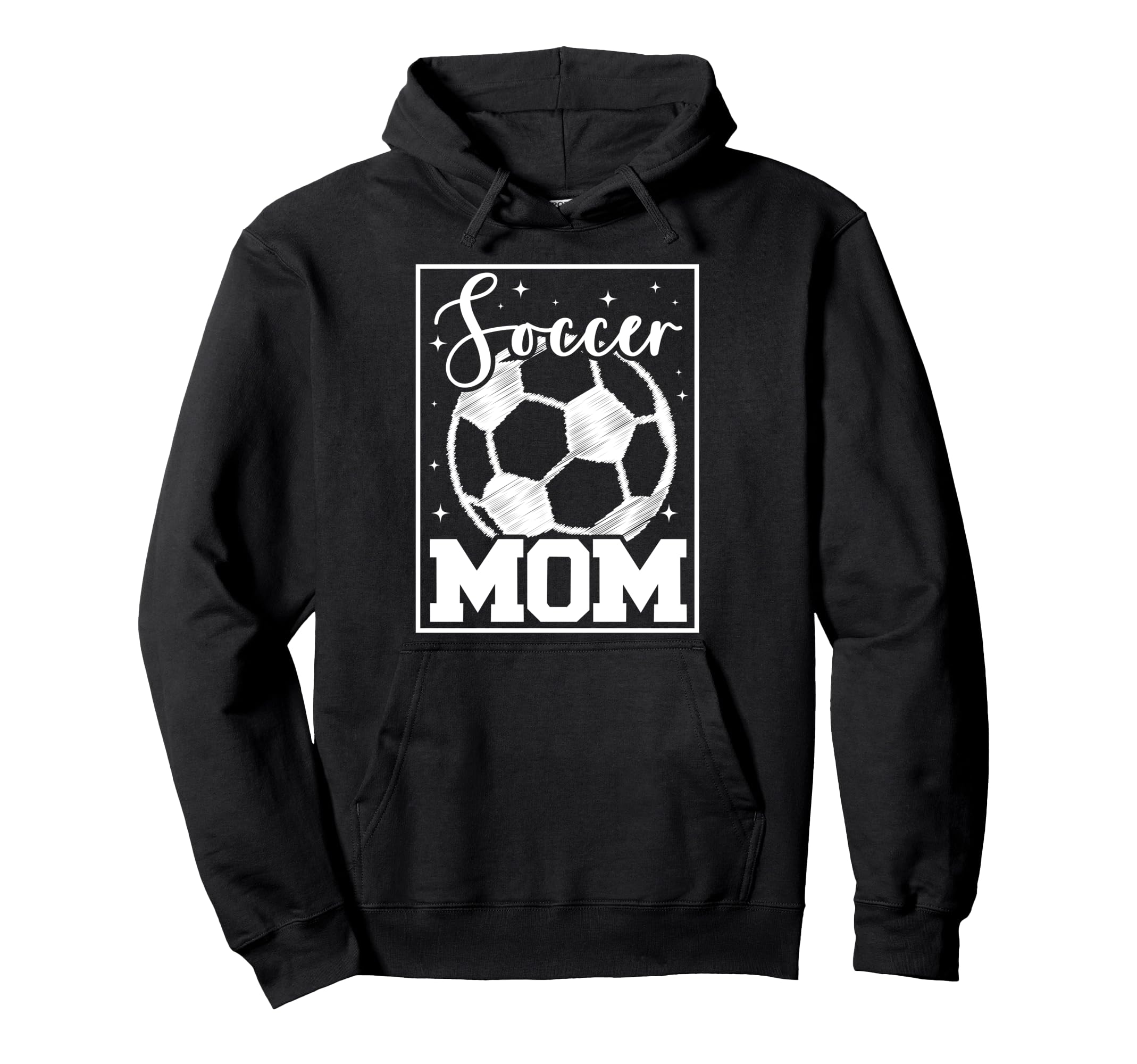 Soccer Mom Hoodie - Custom Art Print Unisex - T-Shirt, Sweatshirt, Hoodie