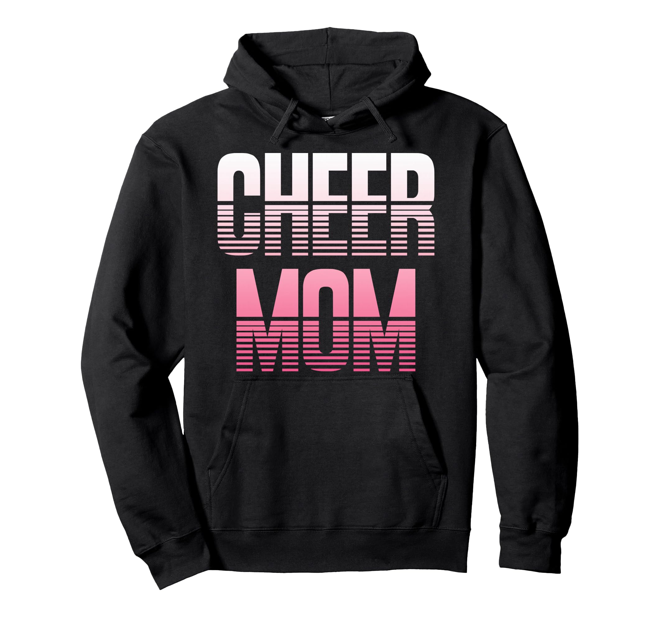 Cheer Mom Biggest Fan Cheerleader Mama Hoodie - Streetwear Style Unisex - T-Shirt, Sweatshirt, Hoodie
