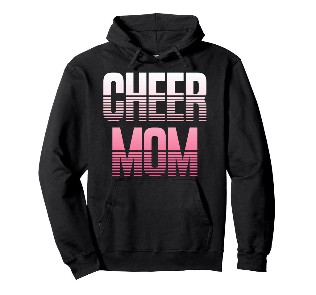 Cheer Mom Biggest Fan Cheerleader Mama Hoodie - Novelty Apparel for Adults - T-Shirt, Sweatshirt, Hoodie