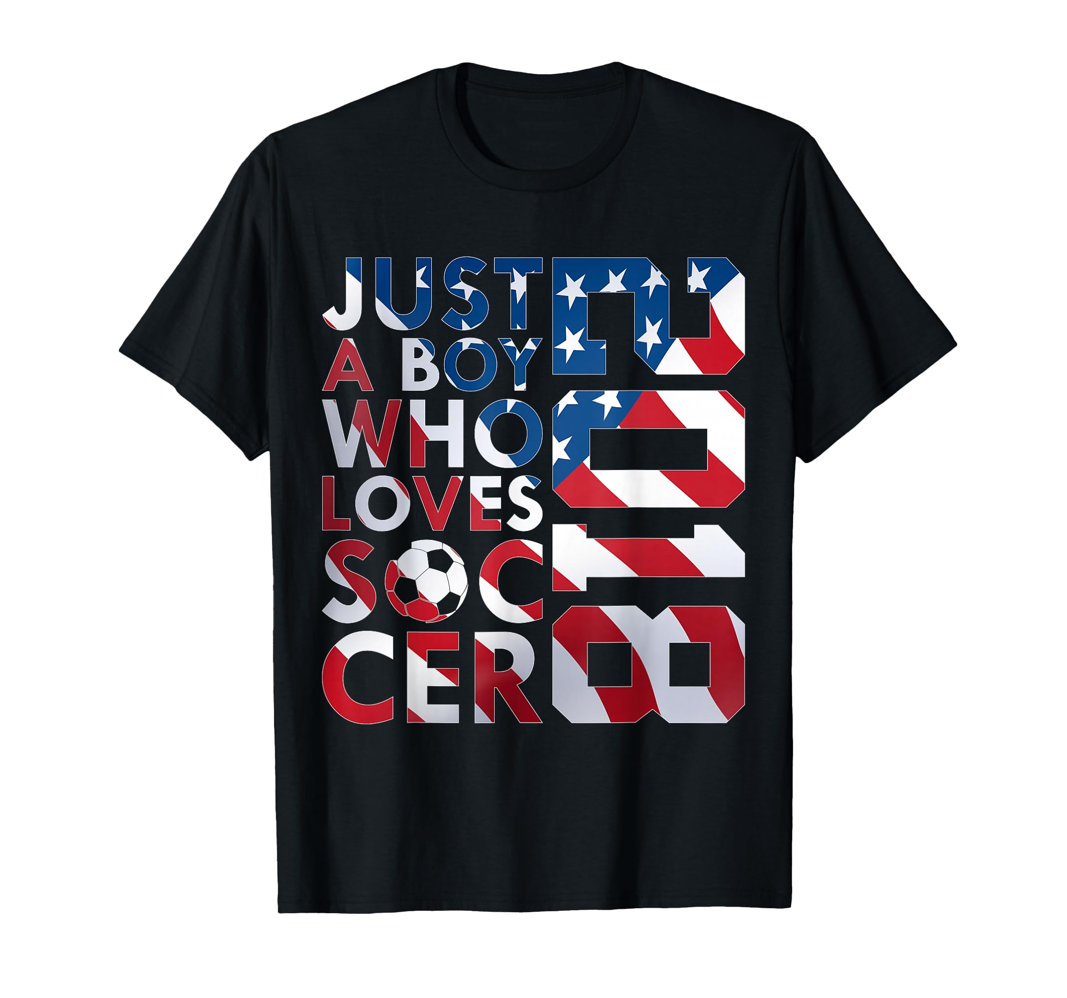 2018 Just Who Loves Soccer 8Th T-Shirt - Custom Art Print for Adults - T-Shirt, Sweatshirt, Hoodie