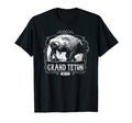 Grand Teton National Park Bison Wyoming T-Shirt - Streetwear Style Unisex - T-Shirt, Sweatshirt, Hoodie