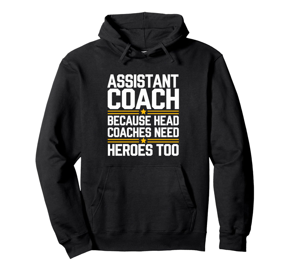 Funny Assistant Coach Soccer T-Shirt - Minimalist Print Men Women - T-Shirt, Sweatshirt, Hoodie