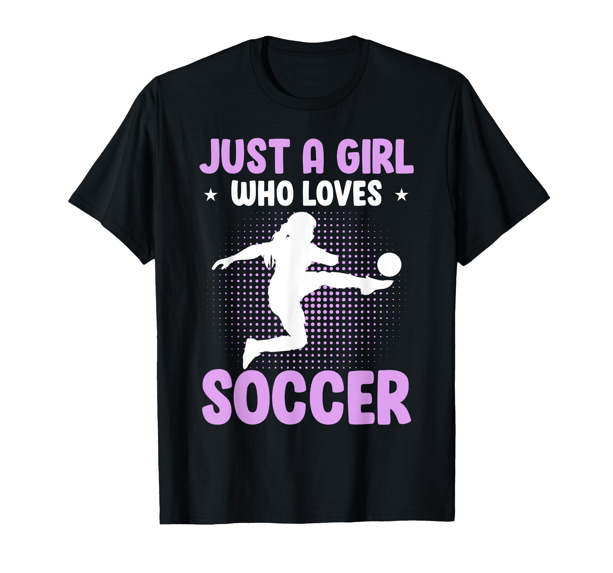 Just Who Loves Soccer T-Shirt - Casual Everyday Wear for Adults - T-Shirt, Sweatshirt, Hoodie