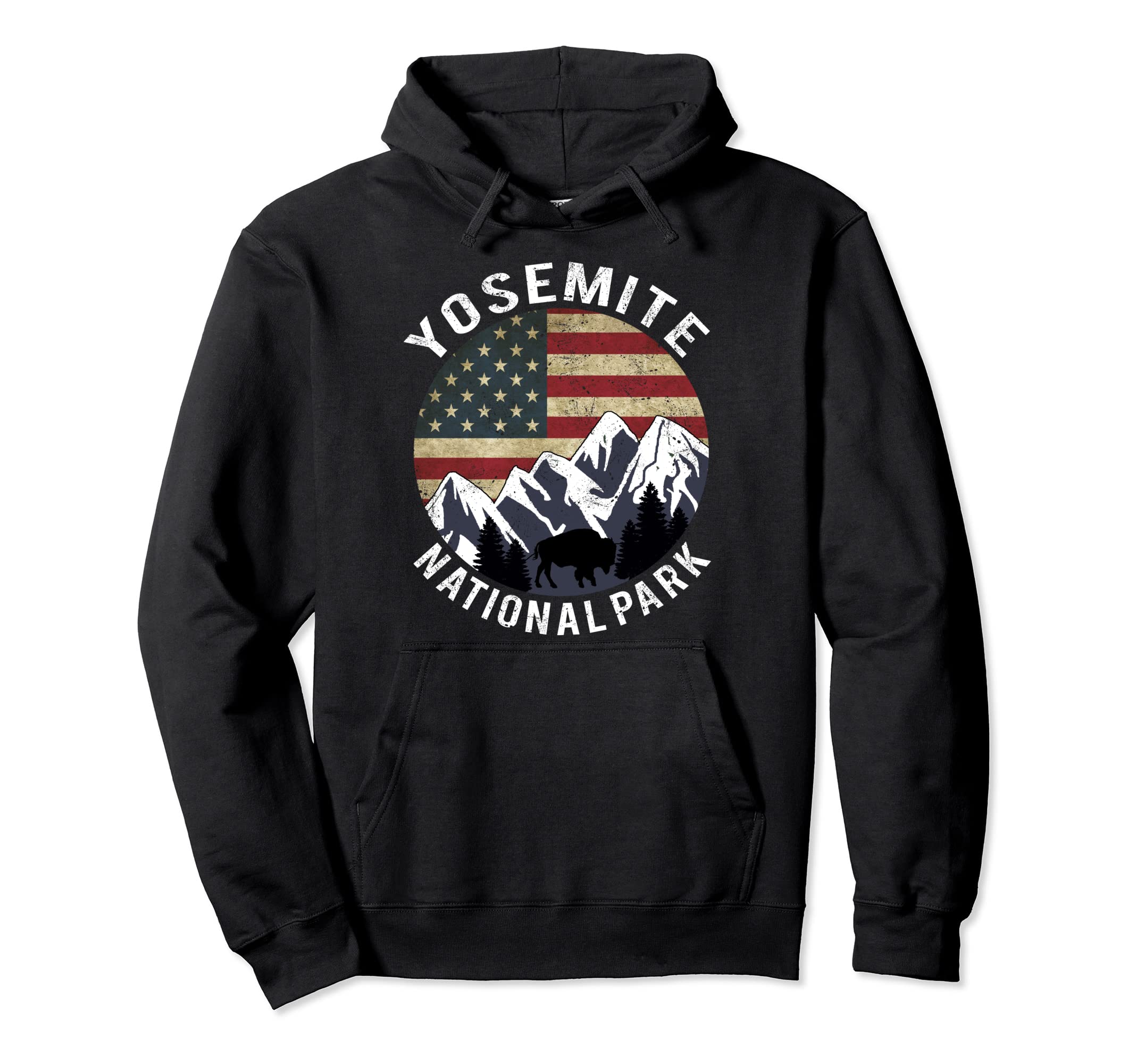 Yosemite Gift Hiking Camping Outdoor Hoodie - Novelty Apparel for Adults - T-Shirt, Sweatshirt, Hoodie