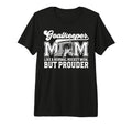 Hockey Goalkeeper Mom Ice Hockey T-Shirt - Trendy Graphic for Adults - T-Shirt, Sweatshirt, Hoodie