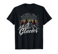 Glacier National Park Us Glacier T-Shirt - Minimalist Print Men Women - T-Shirt, Sweatshirt, Hoodie