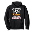 My Favorite Keeper Calls Me Granny Soccer Hoodie - Graphic Print Men Women - T-Shirt, Sweatshirt, Hoodie