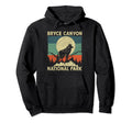 Wolf Bryce Canyon National Park Hoodie - Trendy Graphic for Adults - T-Shirt, Sweatshirt, Hoodie
