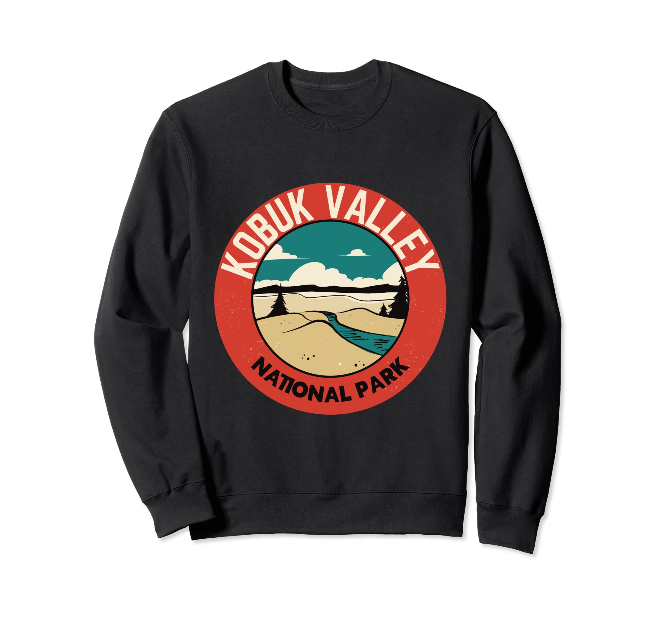 Kobuk Valley National Park Sweatshirt - Novelty Apparel Men Women - T-Shirt, Sweatshirt, Hoodie