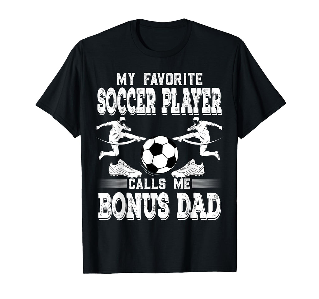 Soccer Player My Favorite Soccer T-Shirt - Trendy Graphic for Adults - T-Shirt, Sweatshirt, Hoodie