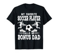 Soccer Player My Favorite Soccer T-Shirt - Trendy Graphic for Adults - T-Shirt, Sweatshirt, Hoodie