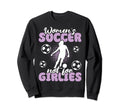 Soccer Team Outfit Players Fans Sweatshirt - Casual Everyday Wear Unisex - T-Shirt, Sweatshirt, Hoodie