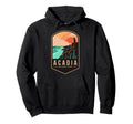 1916 Maine Bar Harbor Acadia Hoodie - Fun Novelty Design Men Women - T-Shirt, Sweatshirt, Hoodie