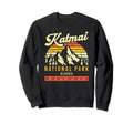 Katmai Alaska National Park Sweatshirt - Custom Art Print for Adults - T-Shirt, Sweatshirt, Hoodie