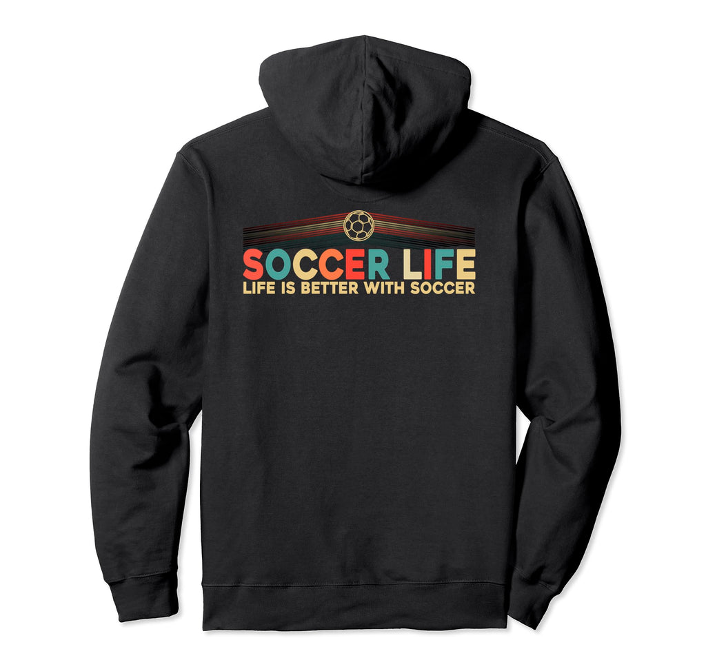 Soccer Coaching Training Trainer Soccer Hoodie - Unique Graphic for Adults - T-Shirt, Sweatshirt, Hoodie