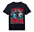Funny Soccer Ninja Performance T-Shirt - Novelty Apparel Unisex - T-Shirt, Sweatshirt, Hoodie