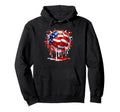 Soccer Drip American Flag 4Th July Hoodie - Streetwear Style Men Women - T-Shirt, Sweatshirt, Hoodie