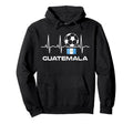 Guatemala Soccer Guatemalan Football Gift Hoodie - Aesthetic Graphic Unisex - T-Shirt, Sweatshirt, Hoodie