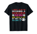 Funny I Didnt Plan Becoming Soccer T-Shirt - Fun Novelty Design for Adults - T-Shirt, Sweatshirt, Hoodie