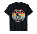 Rollin My Homies Roller Skating T-Shirt - Custom Art Print for Adults - T-Shirt, Sweatshirt, Hoodie