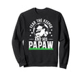 Fear Soccer Keeper Papaw Grandpa Sweatshirt - Custom Art Print Unisex - T-Shirt, Sweatshirt, Hoodie