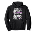 Soccer Grandma Loves Her Soccer Soccer Hoodie - Trendy Graphic for Adults - T-Shirt, Sweatshirt, Hoodie