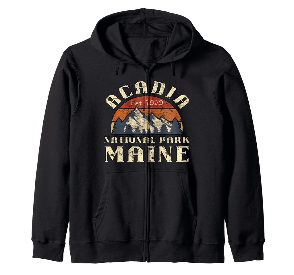 Acadia National Park Maine Usa Outdoor T-Shirt - Graphic Print Men Women - T-Shirt, Sweatshirt, Hoodie
