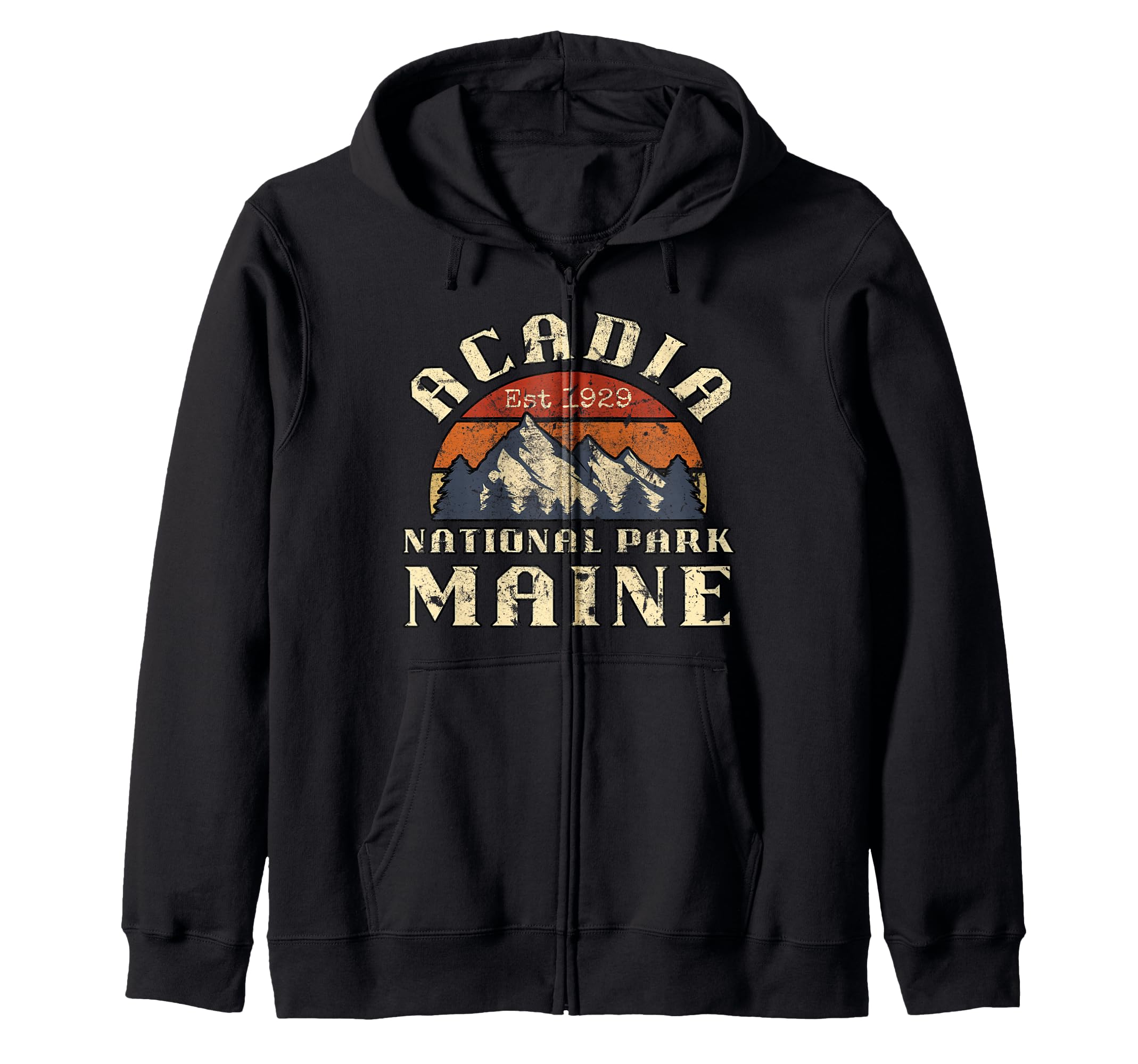 Acadia National Park Maine Usa Outdoor T-Shirt - Graphic Print Men Women - T-Shirt, Sweatshirt, Hoodie