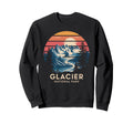 Glacier National Park Scenic Sweatshirt - Custom Art Print Men Women - T-Shirt, Sweatshirt, Hoodie