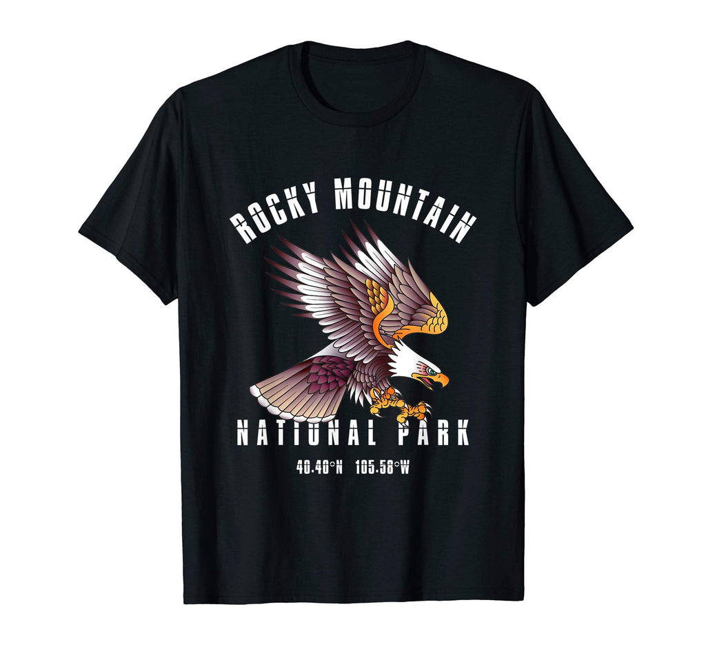 Rocky Mountains National Park T-Shirt - Casual Everyday Wear Unisex - T-Shirt, Sweatshirt, Hoodie