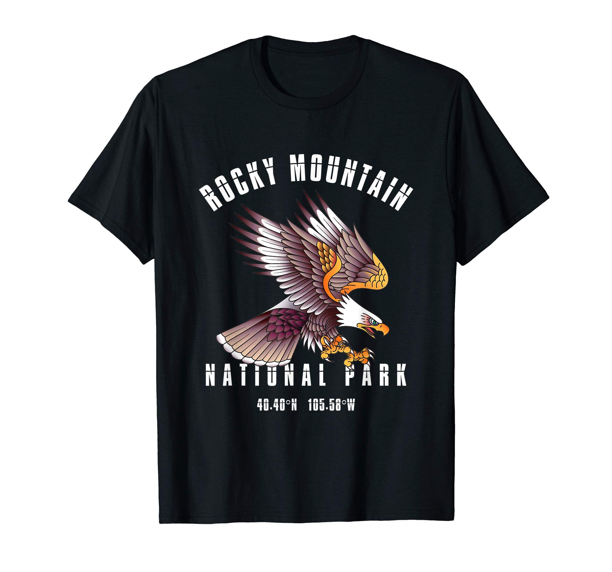 Rocky Mountains National Park T-Shirt - Casual Everyday Wear Unisex - T-Shirt, Sweatshirt, Hoodie