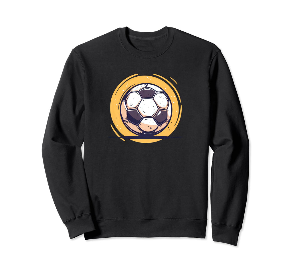 Soccer Ball Speech Bubble Soccer Sweatshirt - Custom Art Print for Adults - T-Shirt, Sweatshirt, Hoodie