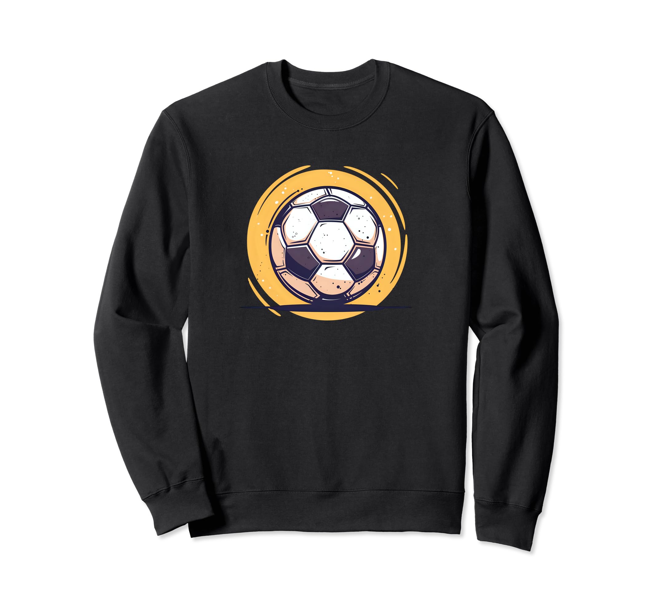 Soccer Ball Speech Bubble Soccer Sweatshirt - Custom Art Print for Adults - T-Shirt, Sweatshirt, Hoodie