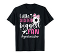 Little Sister Soccer Goalie Sister Soccer T-Shirt - Novelty Apparel Unisex - T-Shirt, Sweatshirt, Hoodie