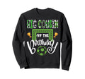 Big Cousin Birthday Soccer Sweatshirt - Fun Novelty Design for Adults - T-Shirt, Sweatshirt, Hoodie