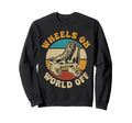 Roller Skating Roller Skates Sweatshirt - Unique Graphic for Adults - T-Shirt, Sweatshirt, Hoodie