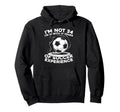 34 Years Old Player Sports Team Soccer 34Th Hoodie - Trendy Graphic Unisex - T-Shirt, Sweatshirt, Hoodie