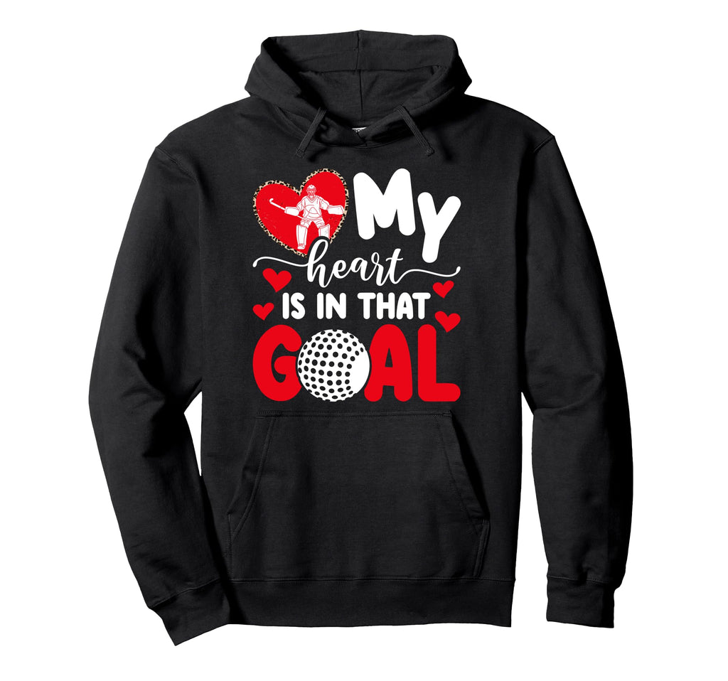 Field Hockey Goalkeeper Aunt Proud Hoodie - Streetwear Style for Adults - T-Shirt, Sweatshirt, Hoodie