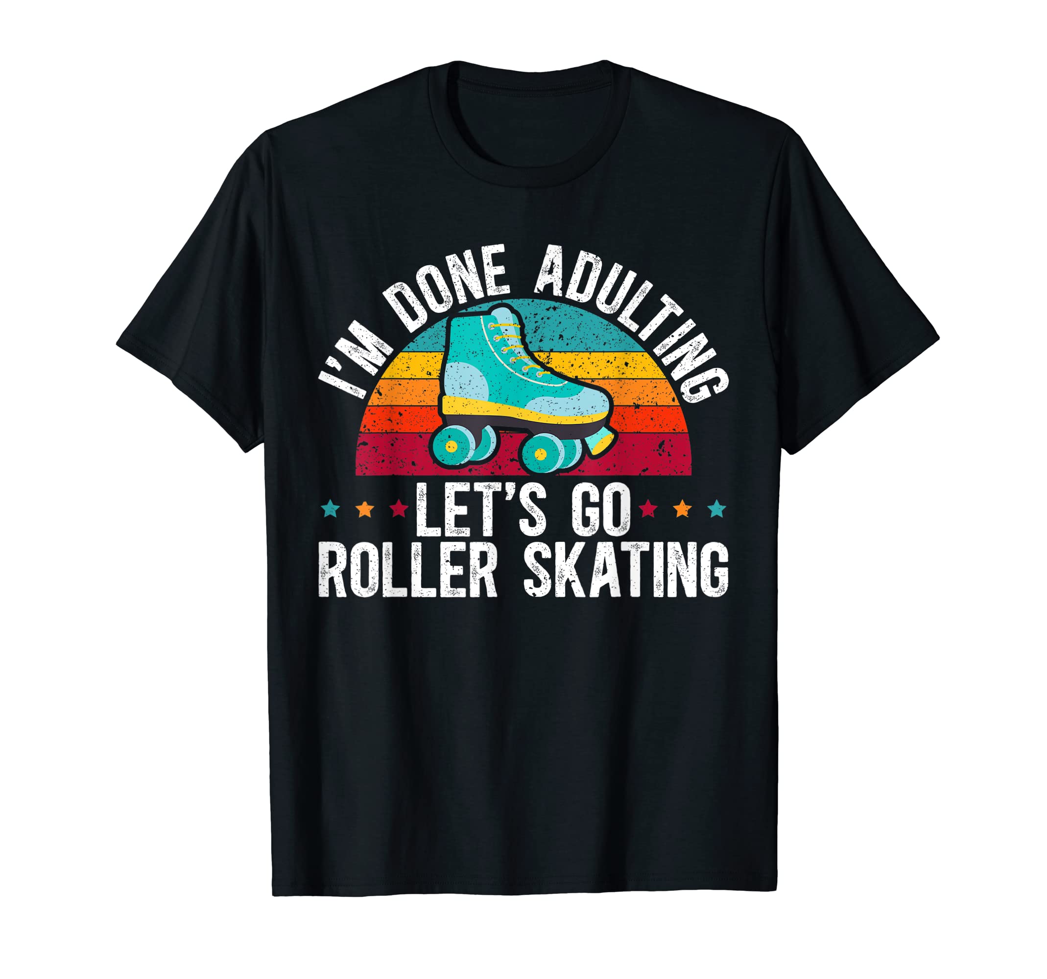 Roller Skates Skate Sweatshirt - Casual Everyday Wear for Adults - T-Shirt, Sweatshirt, Hoodie