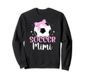 Soccer Mimi Bow Grandma Mimi Soccer Sweatshirt - Minimalist Print Unisex - T-Shirt, Sweatshirt, Hoodie