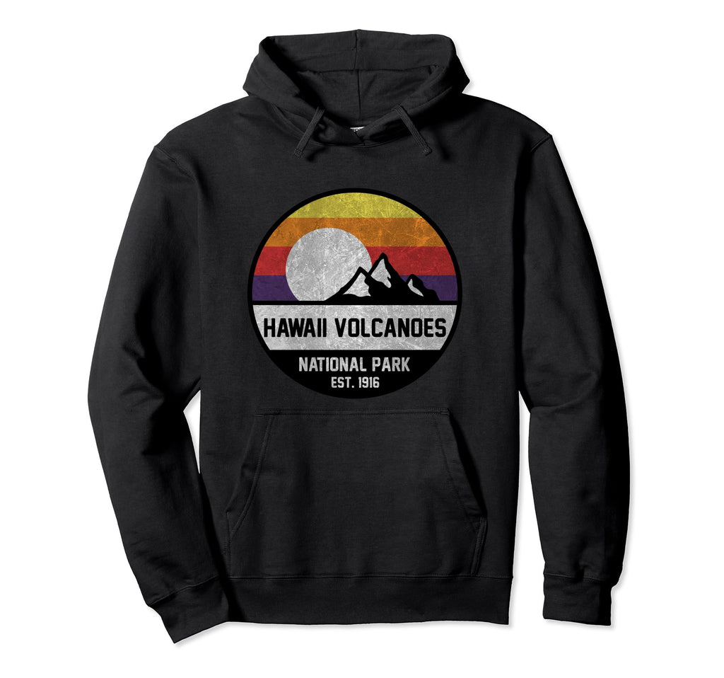 Hawaii Volcanoes National Park Hoodie - Graphic Print Men Women - T-Shirt, Sweatshirt, Hoodie