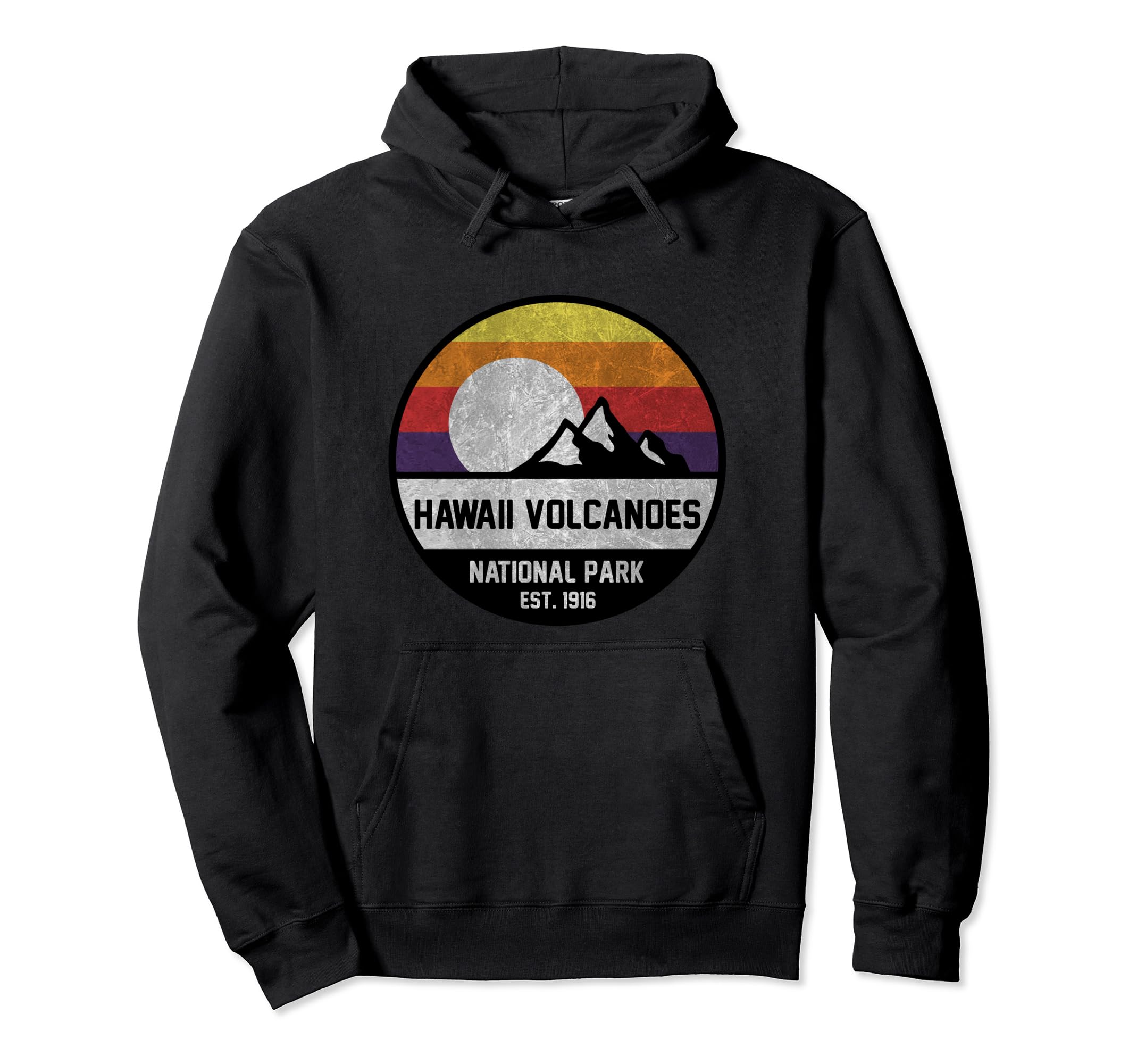 Hawaii Volcanoes National Park Hoodie - Graphic Print Men Women - T-Shirt, Sweatshirt, Hoodie